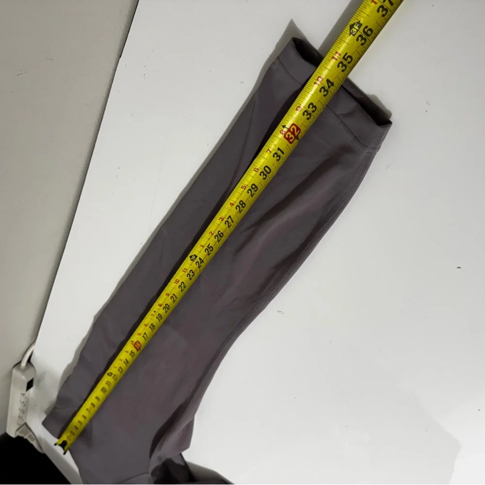 Lululemon Athletica instill high rise Soft lavender yoga  Leggings size 12 - Picture 7 of 9